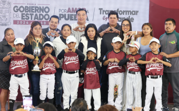 Beisbol y voleibol fortalecen el talento deportivo de las juventudes poblanas